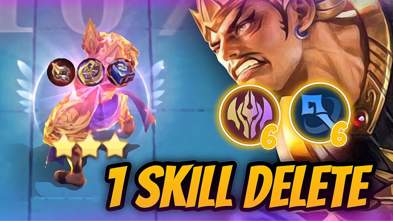HYPER GATOTKACA MAGE + 30 STACKS IMMORTAL 1 SKILL DELETE | MAGIC CHESS MLBB
