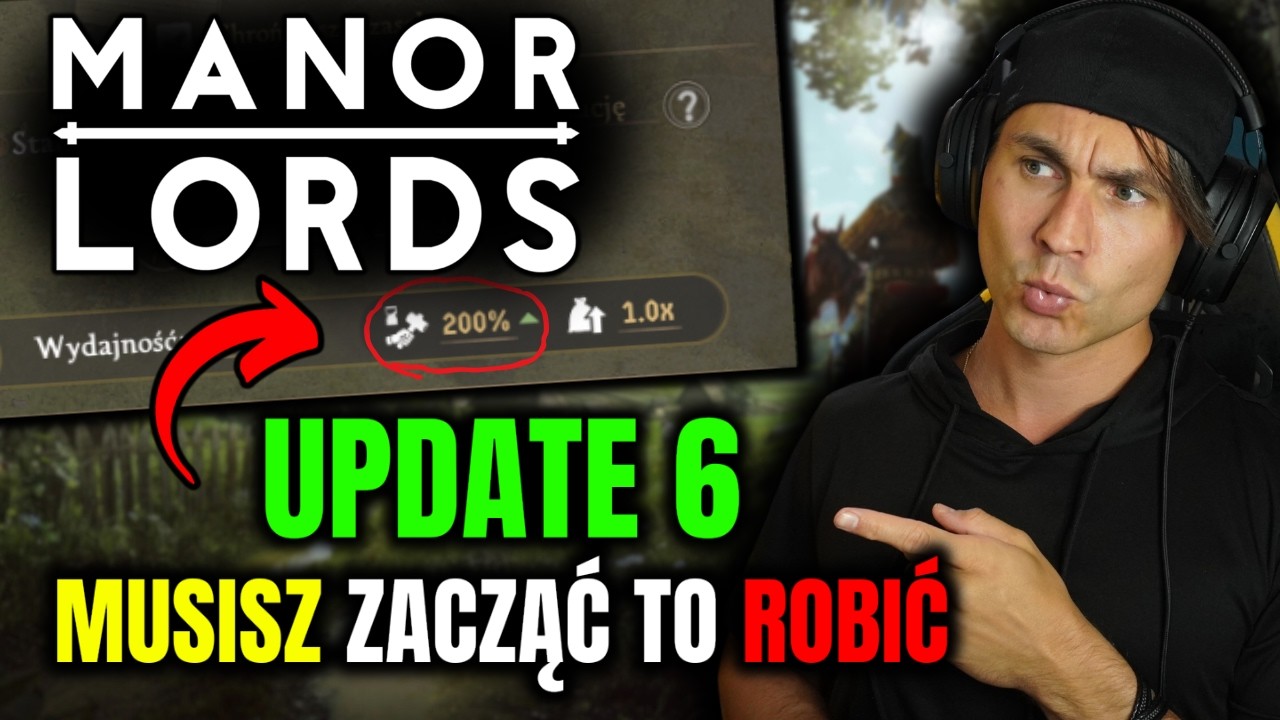 200% Szybciej?! Sprawdziłem czy to w ogóle działa | Manor Lords