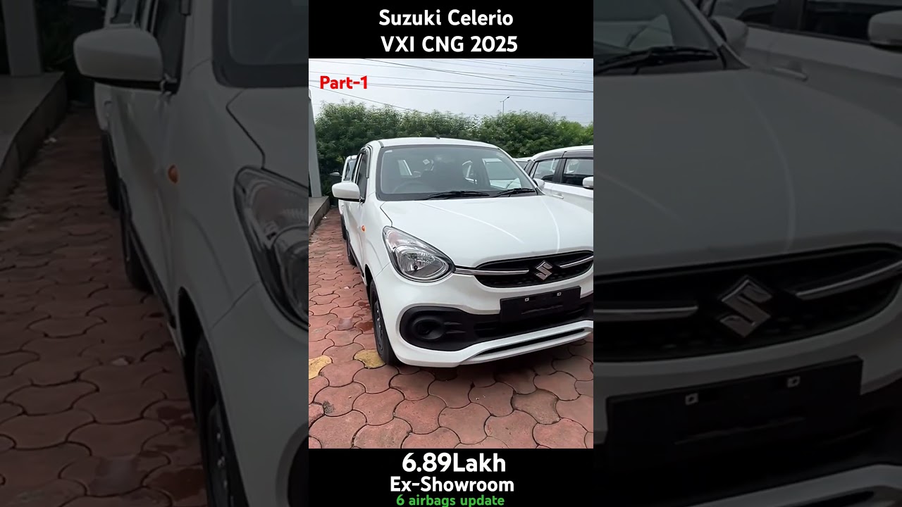 New Suzuki Celerio VXI CNG Price EMI Down Payment August 2025 | #celeriocng #celerio #maruticars