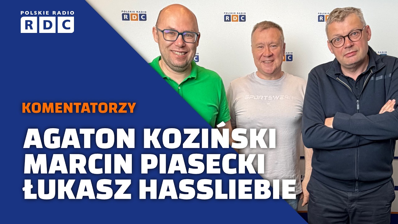 Komentatorzy polityczni: Agaton Koziński, Marcin Piasecki, Łukasz Hassliebie
