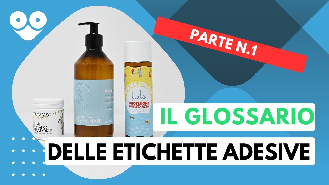 Glossario Etichette: Fustella, Gap, Bobina... Impariamo i termini essenziali!