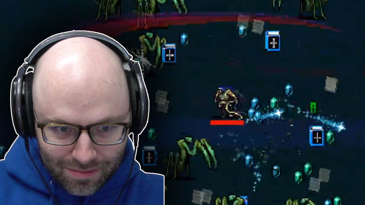 The strongest weapon in the entire game (Vampire Survivors)