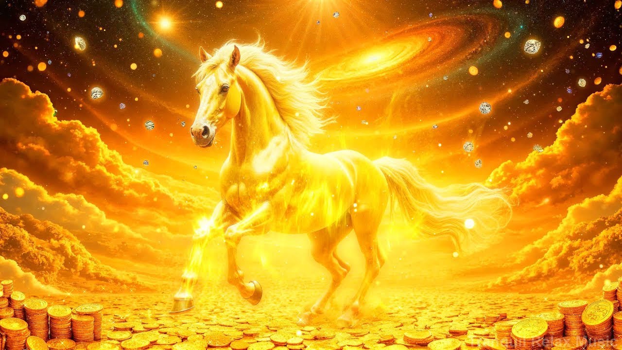 *Warning* (VERY STRONG), Let the universe send you money, Huge amounts of money very quickly, 432 Hz