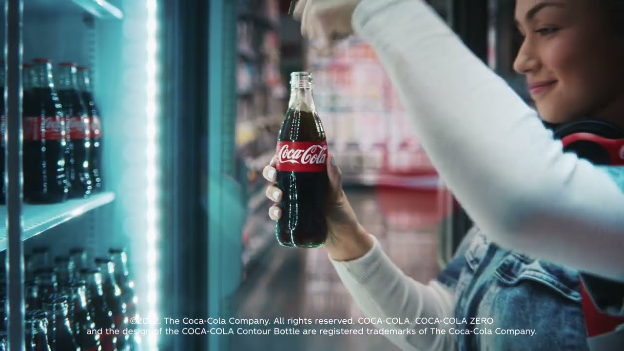 LED Volume supplied for Coke Advert - Virtual Production