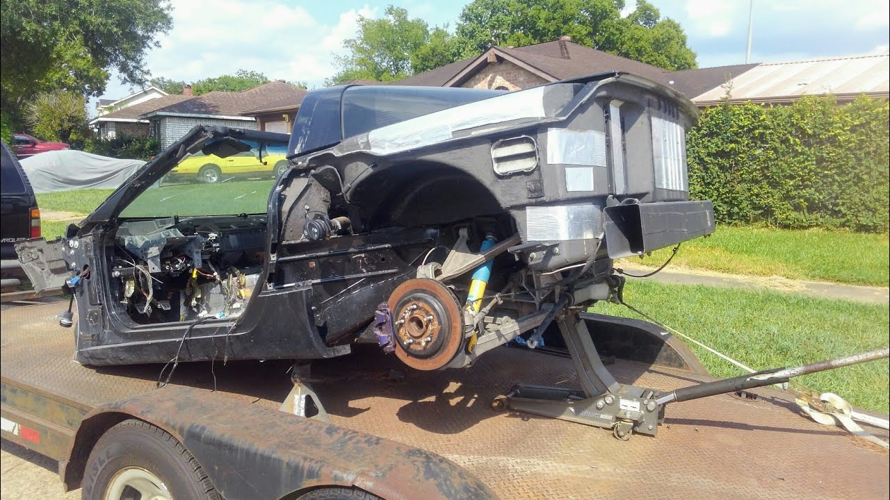 Corvette C5 Rear Suspension Removal in Under 15 Minutes