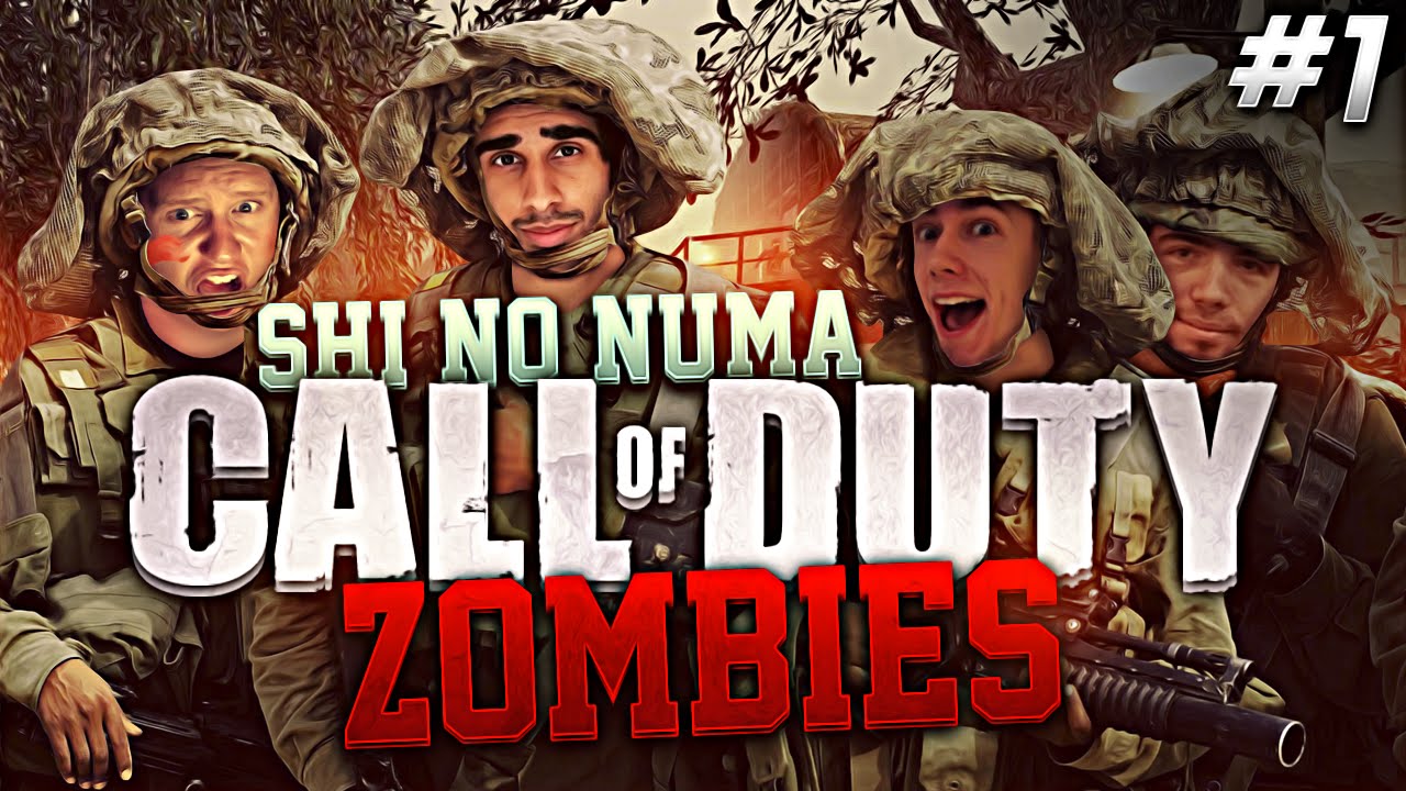 CoD WaW ZOMBIES - Shi No Numa #1 with Vikkstar