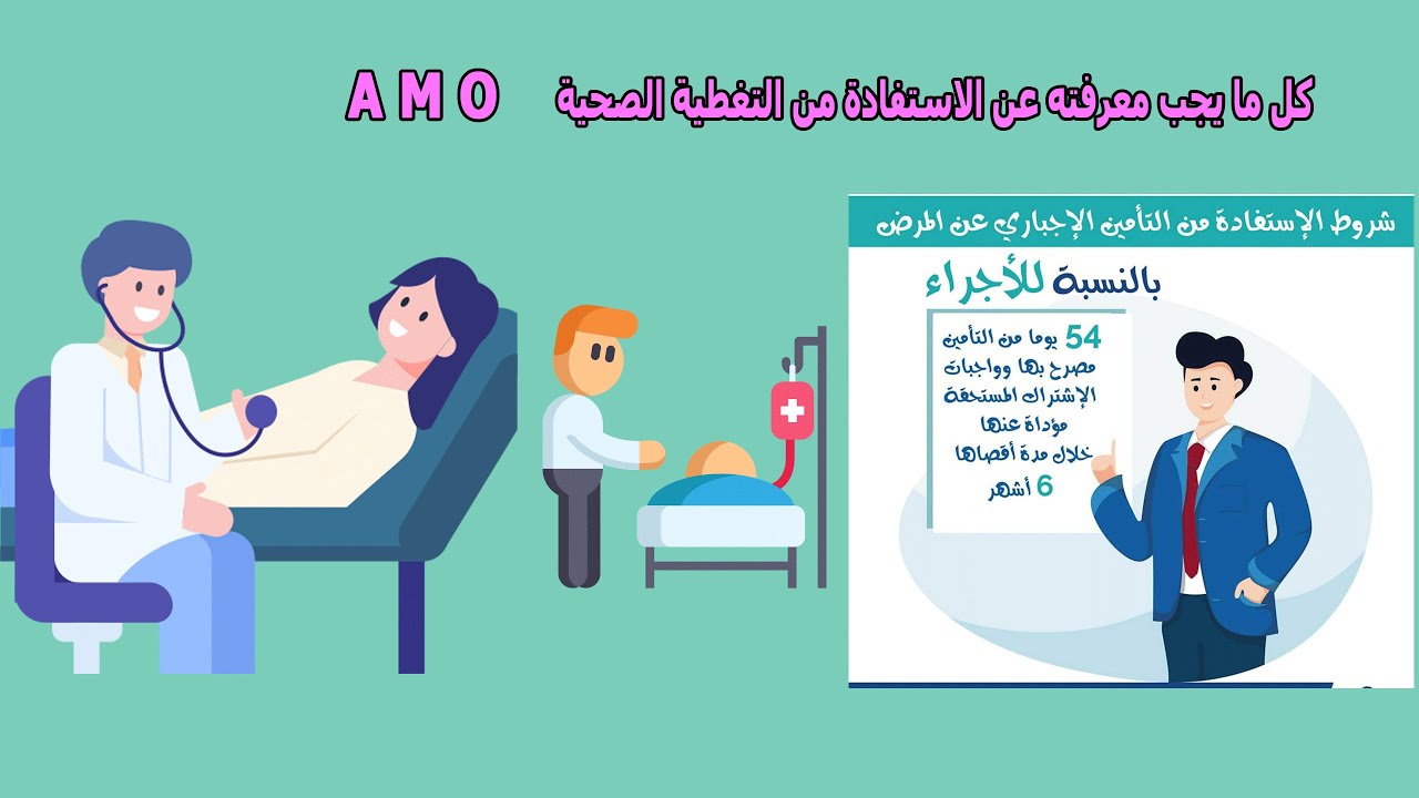 شروط الاستفادة من التغطية الصحية الضمان الاجتماعي