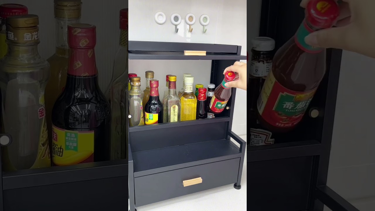 Ultimate Kitchen Organizer Rack