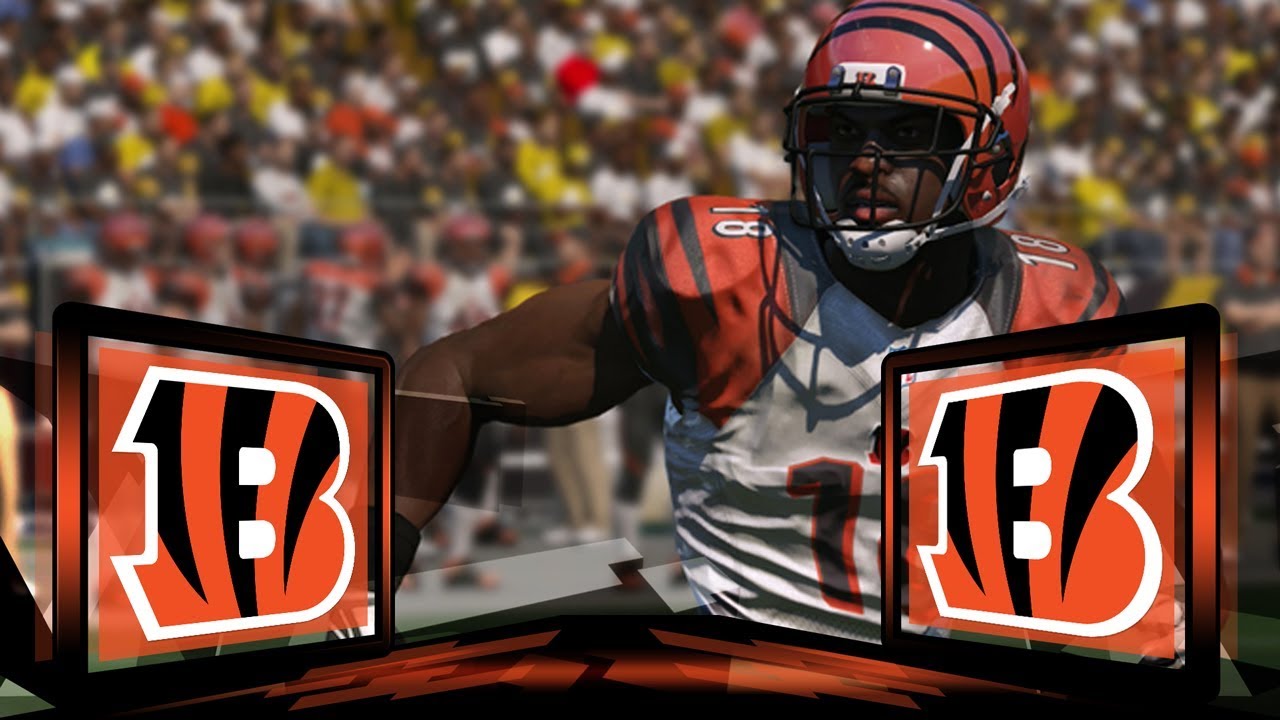 Madden NFL 18 Cincinnati Bengals Franchise Introduction!!!