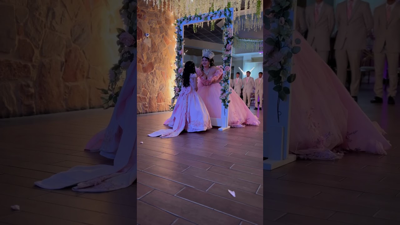 Seleste’s mirror dance 🙏 #djponcesa #quinceañera #mirrordance #sanantonioquinceañera