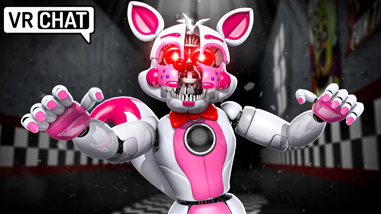 4th Closet Funtime Foxy превращается во ЗЛО в VRCHAT
