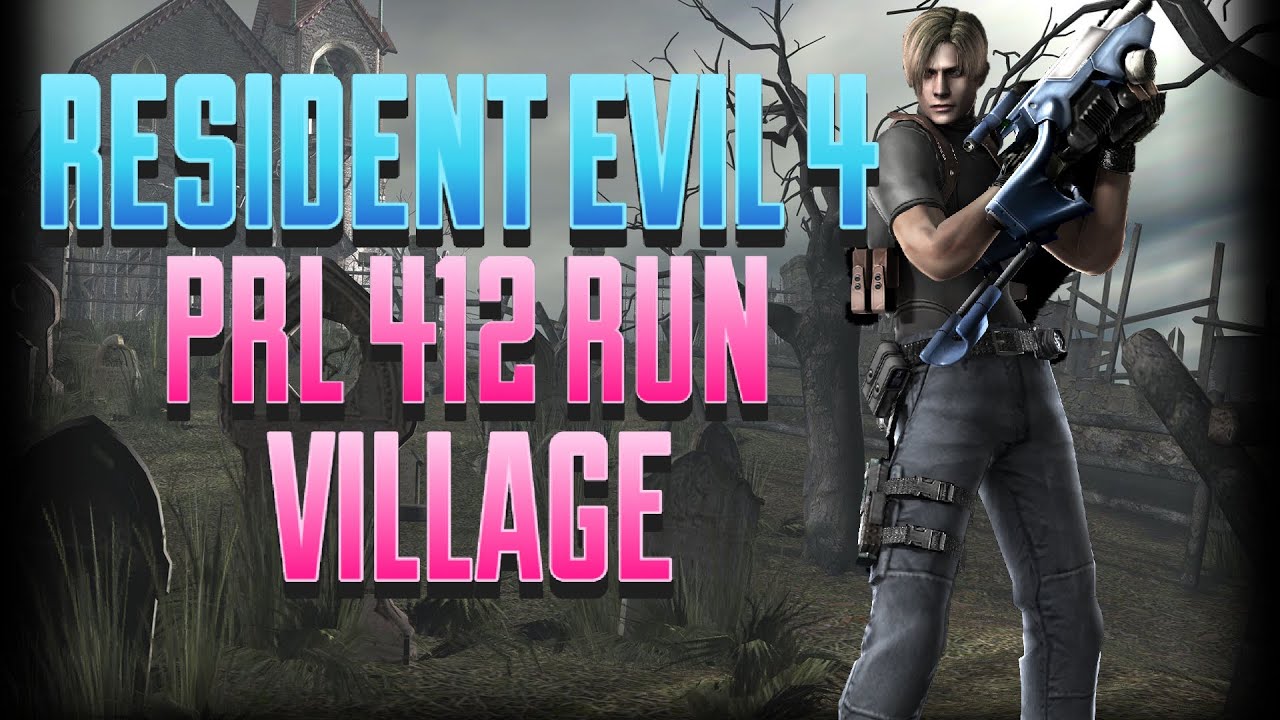Resident Evil 4 on Nintendo Switch PRL 412 Run (Village) NO COMMENTARY