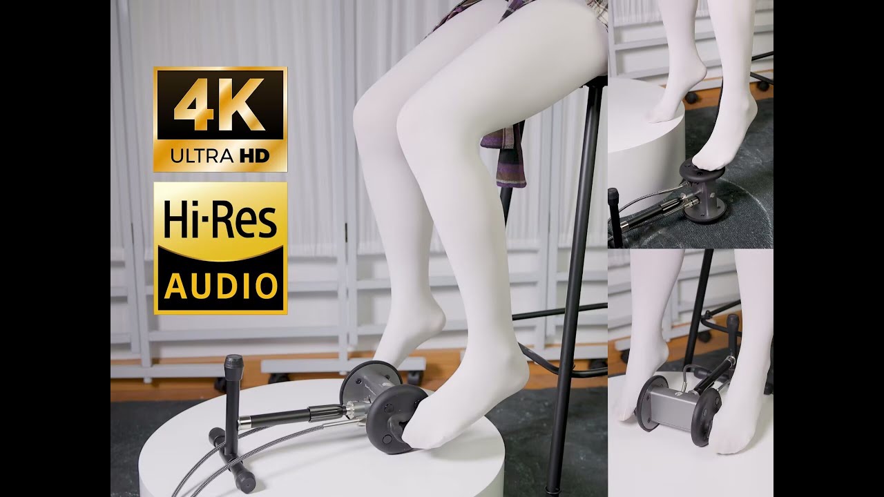 【足控向ASMR】厚乳雪糕的蹭蹭、轻踩、掏耳朵助眠 by 【眠姬与眠机】- 4K Hi-Res