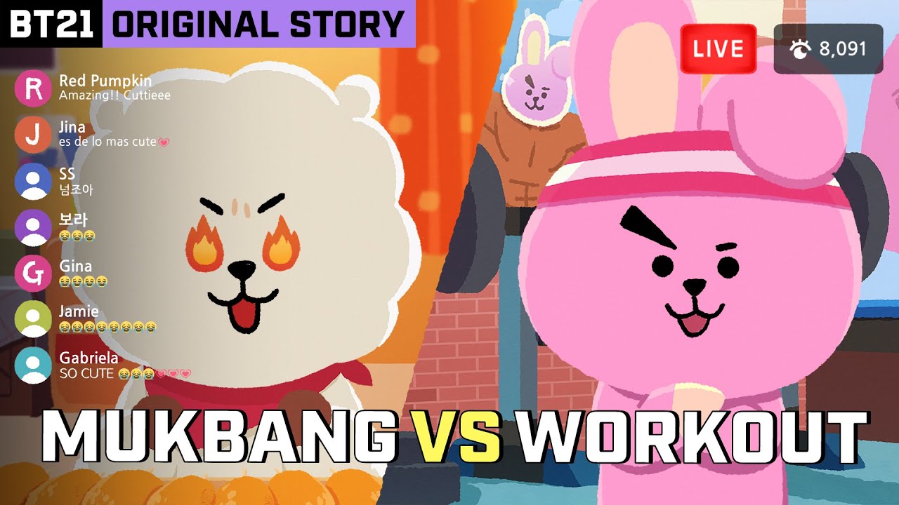 BT21 ORIGINAL STORY EP.14 - BT21's New Year's Day