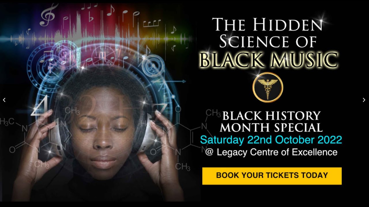 The Hidden Science of Black Music | Video Advert