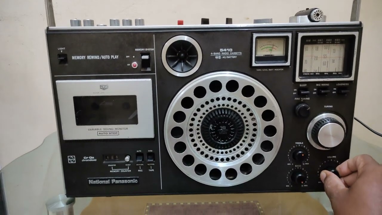 NATIONAL PANASONIC R-5410B
