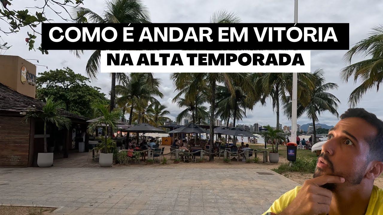 Como está Vitória Es hoje: Praia do Canto, Enseada do Suá, Curva da Jurema , Guarderia