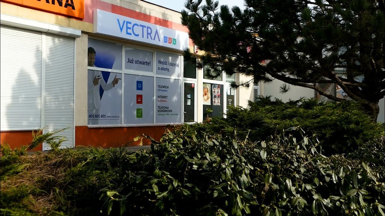 Nowe biuro Obsługi Klienta Vectry w Kwidzynie