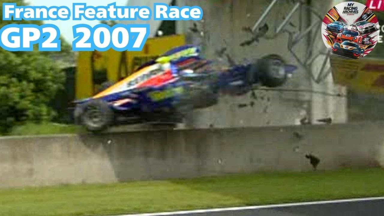 GP2 2007 Round 04-1 France Feature Race