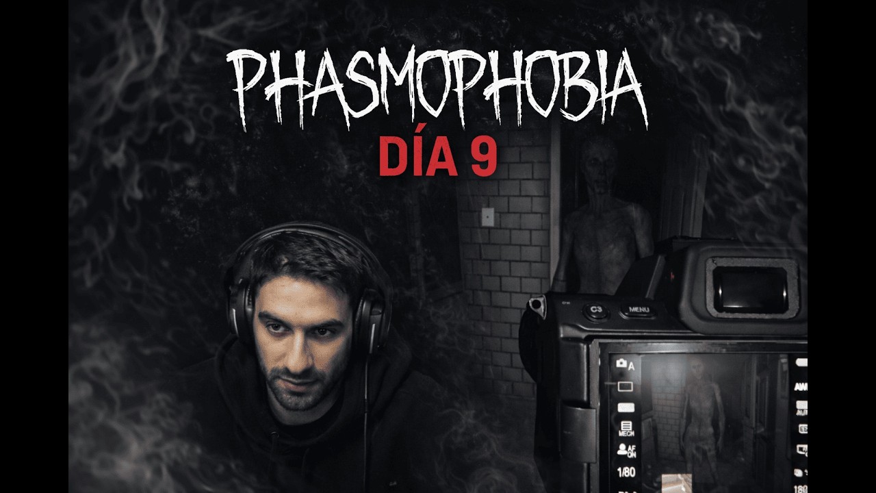 Phasmophobia ! lhaciendo partidas perfectas en todas las dificultades 👻 DIA 9