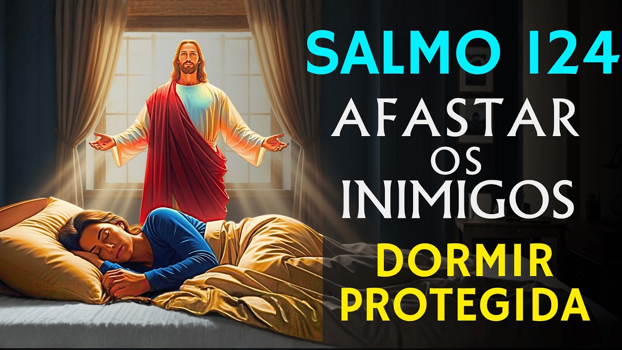 Durma Protegido Enquanto Deus DESTRÓI as Armadilhas dos Seus Inimigos - Salmo 124
