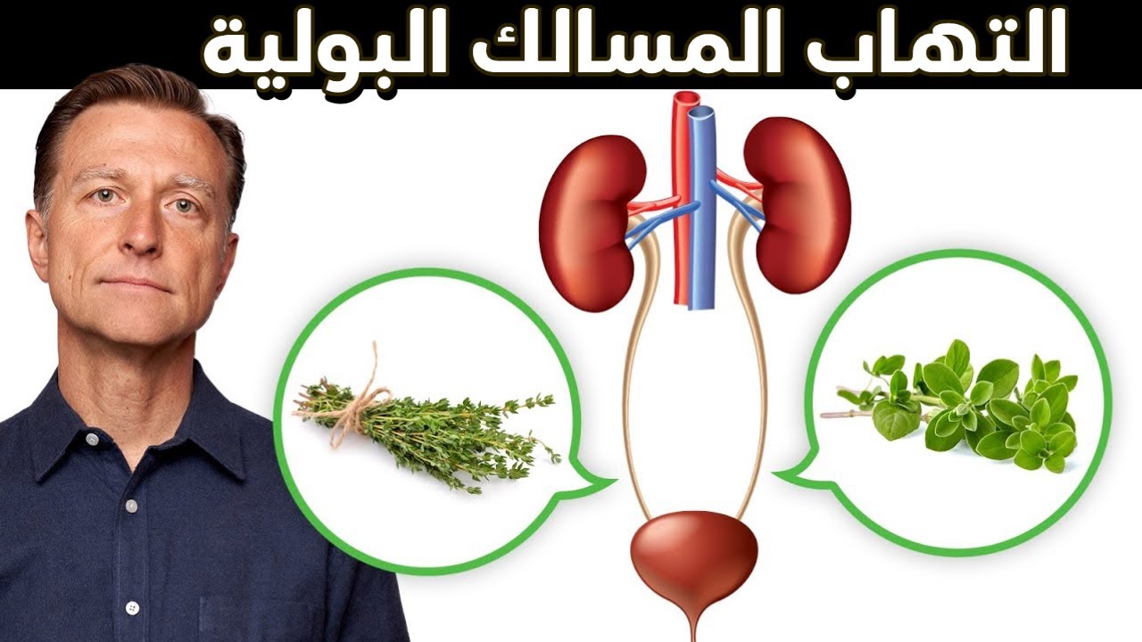 العلاج الطبيعي الأول لمشاكل المثانة والتهاب المسالك البولية