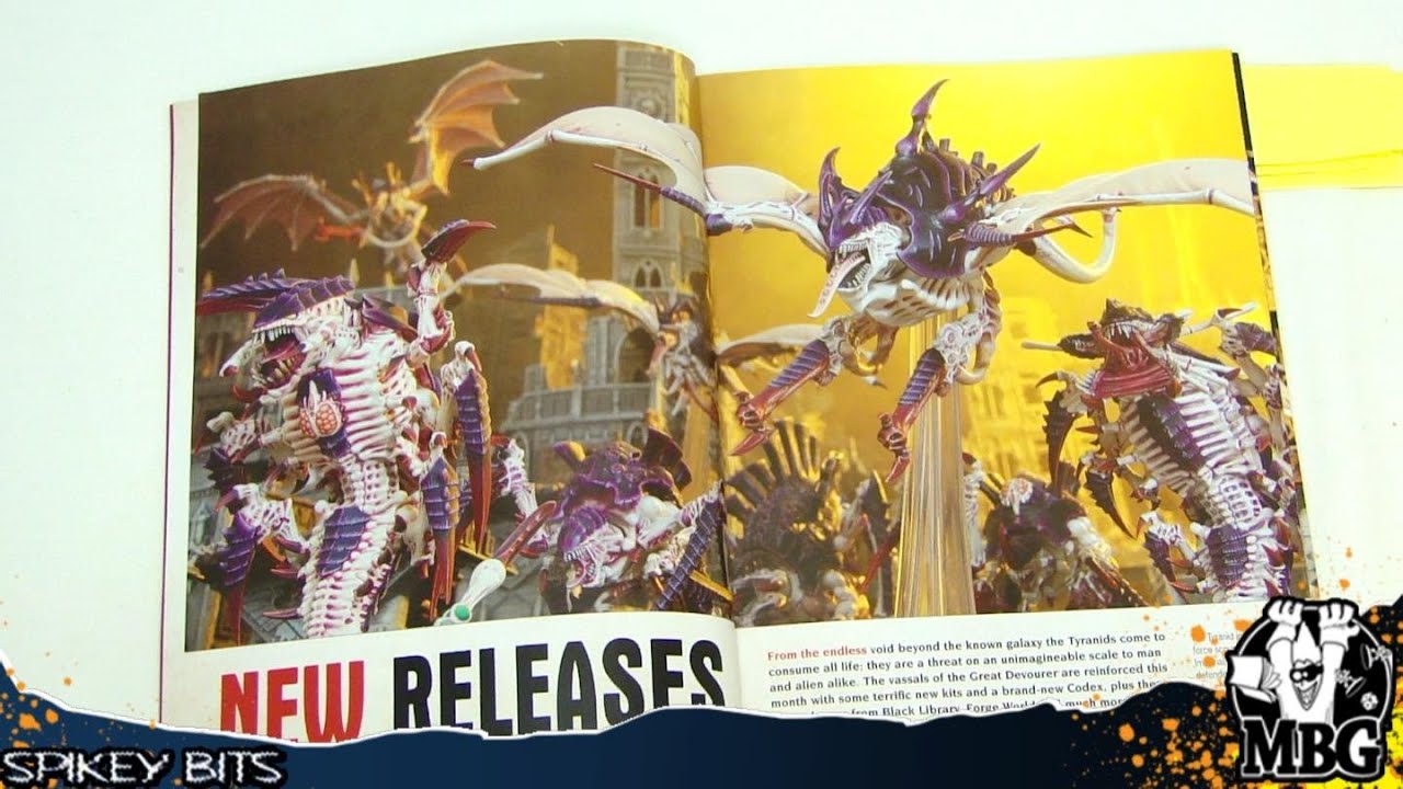 White Dwarf Review NEW 40k Tyranids Rules January 2014