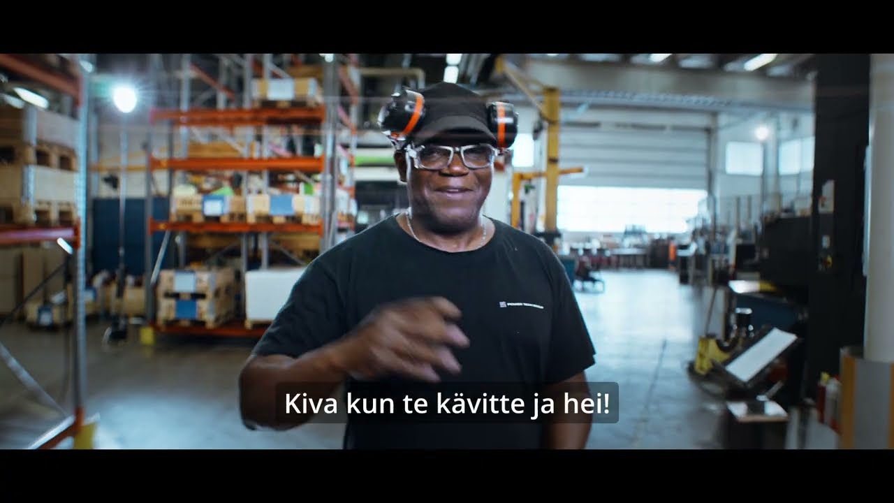 Power Tech Tohmaj&auml;rvi &ndash; Tehtaan esittelyvideo (referenssi)