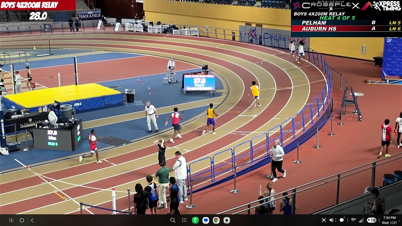 Indoor Track - LIVE STREAM