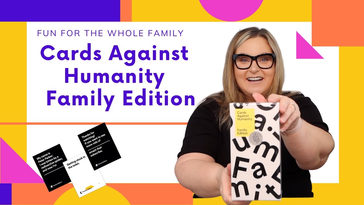 Cards Against Humanity Family Edition