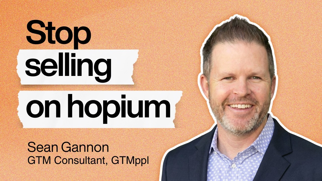 25 years of EdTech sales lessons and an $835M exit | Sean Gannon, GTMppl
