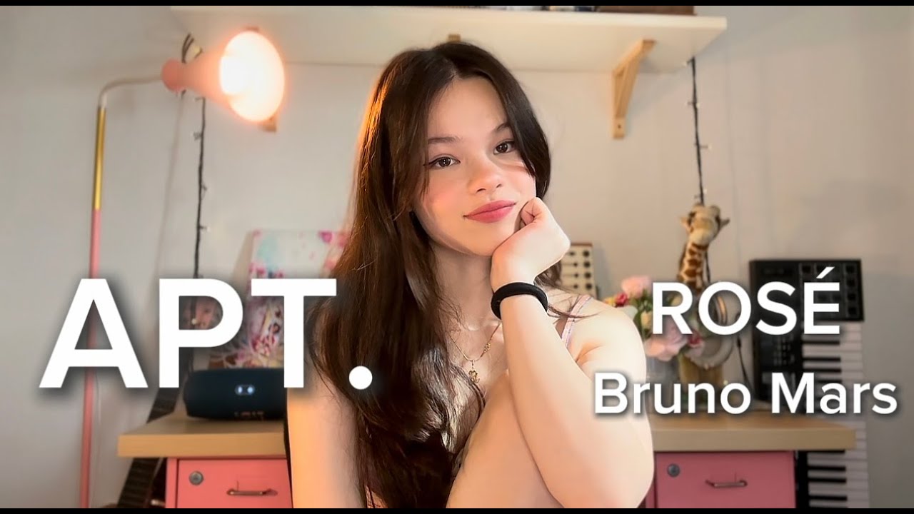 APT. by ROSÉ, Bruno Mars (Cover)
