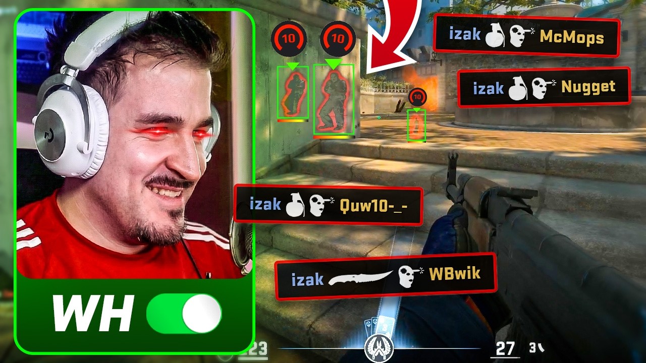 IZAK na WH i AIMBOCIE vs 5 WIDZ&Oacute;W