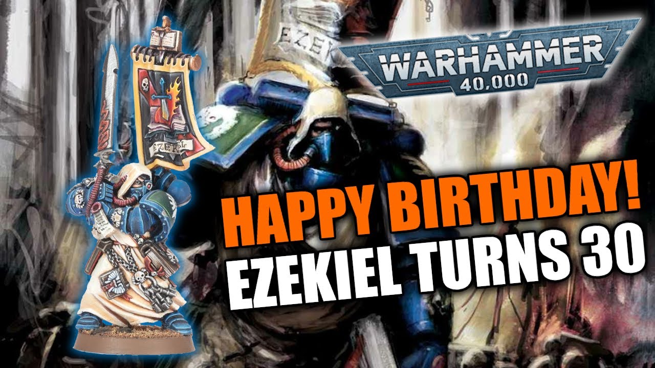 Отметим 30-летие Иезекииля! | Warhammer 40k 10th Edition