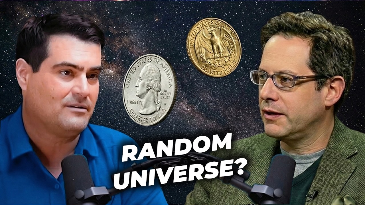 Is the Universe Random, Deterministic, or Both? (ft. Andrew Jaffe)