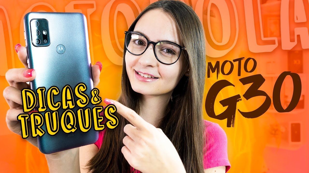 MOTO G30 - SAIBA AGORA as suas MELHORES FUNCIONALIDADES! MELHORES DICAS E TRUQUES!