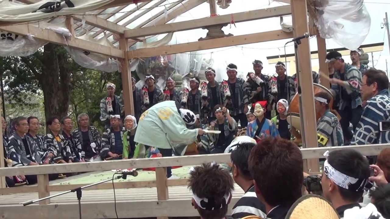 平成25年　三熊野神社大祭　奉納祭