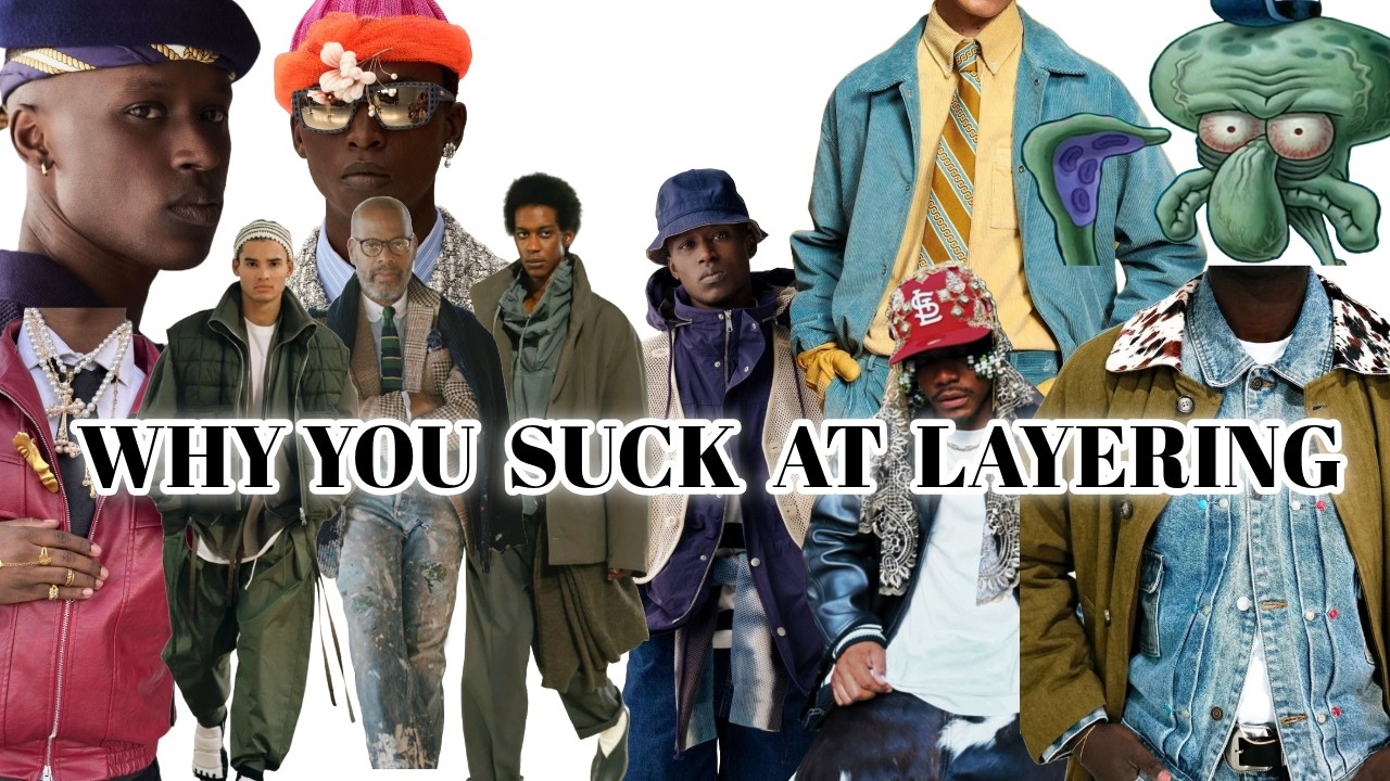 Chill guy guide to layering the only video you'll need