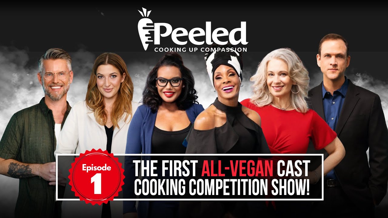 Peeled EP. 01: Find Out What Happens When Vegan History is Made!