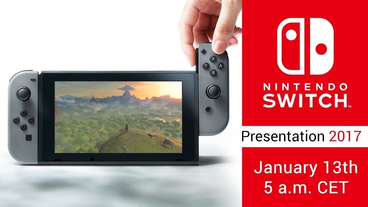Nintendo Switch Presentation January 2017