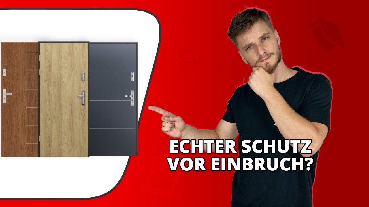 Warum lohnt es sich, in einbruchhemmende Türen zu investieren?