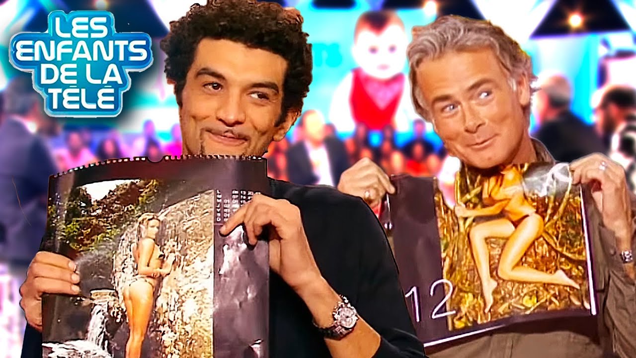 Les Enfants de la Télé - Clara Morgane face aux folies d’Éric, Ramzy et Dubosc | P3 05-06 - EDL