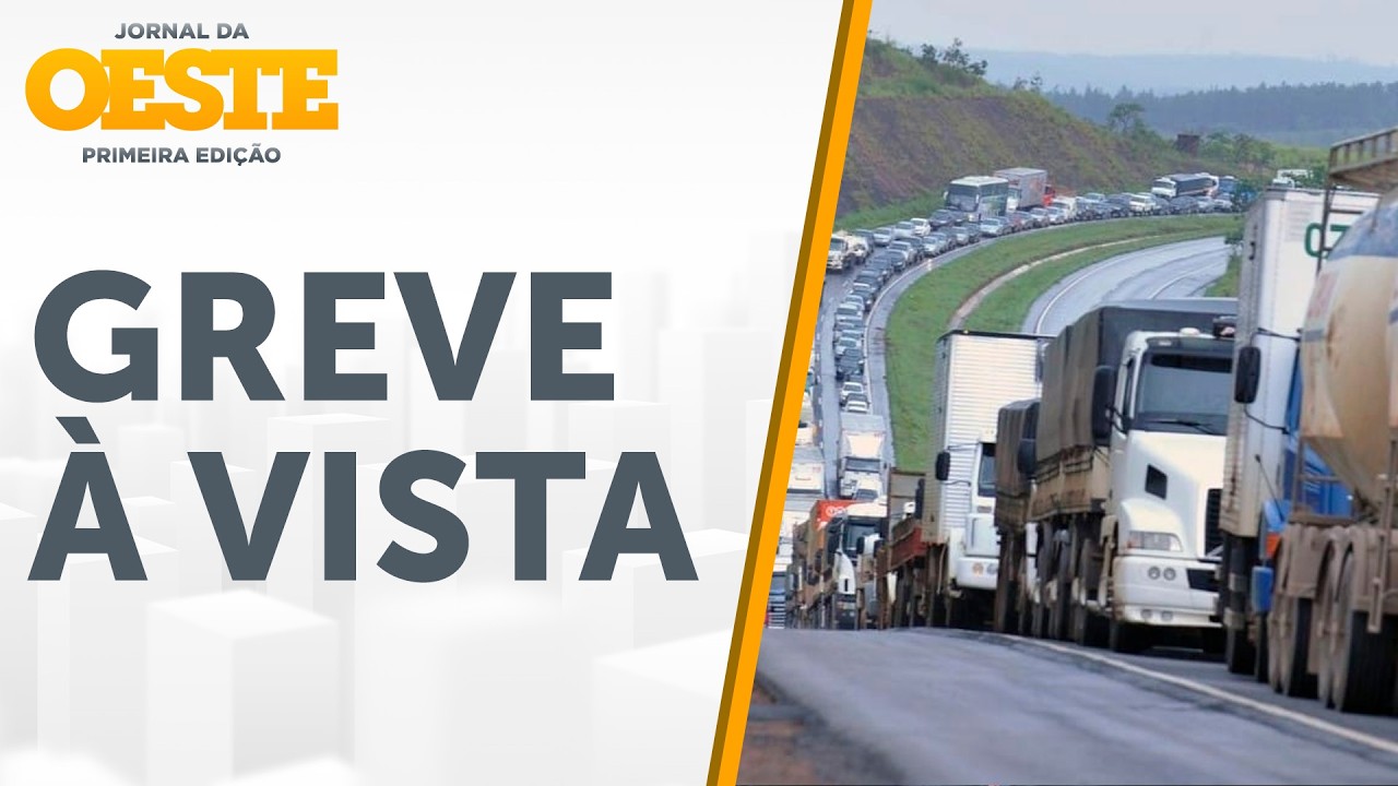 BRASIL VAI PARAR? Caminhoneiros ameaçam greve e Lula se desespera