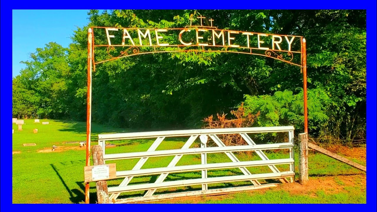 Cemetery of Fame!