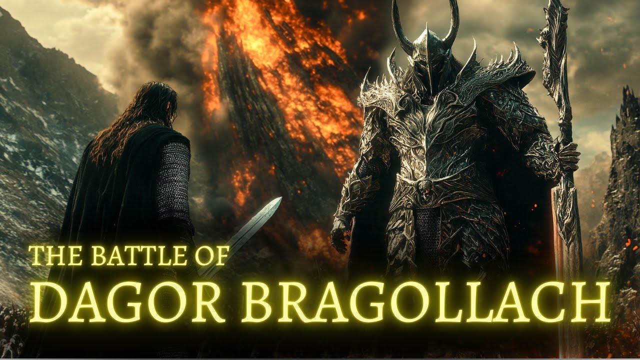 Dagor Bragollach: The Battle of Sudden Flame That Shattered Middle-Earth! | Silmarillion Explained