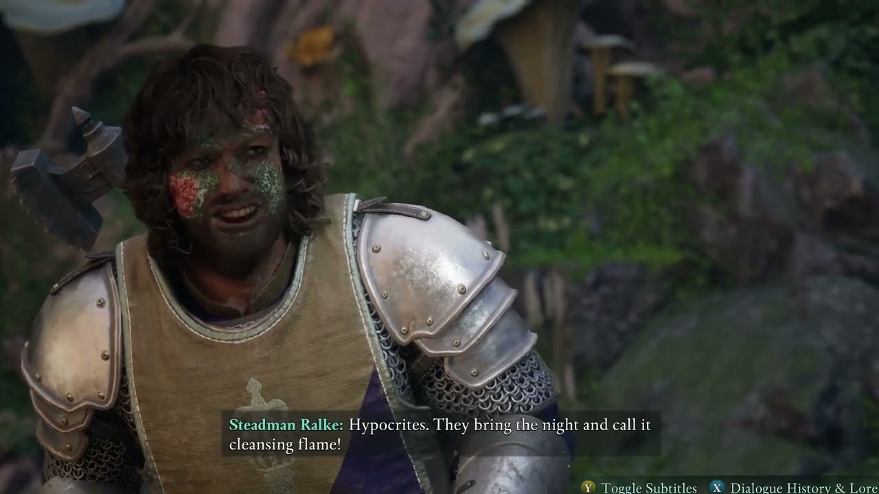 avowed gameplay asmr 2