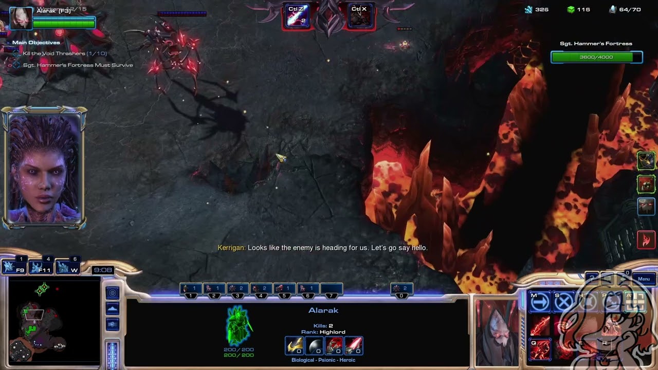 [S2] Solo Mutation: #92 Attrition Warfare - Alarak P1 (5/27/2025)