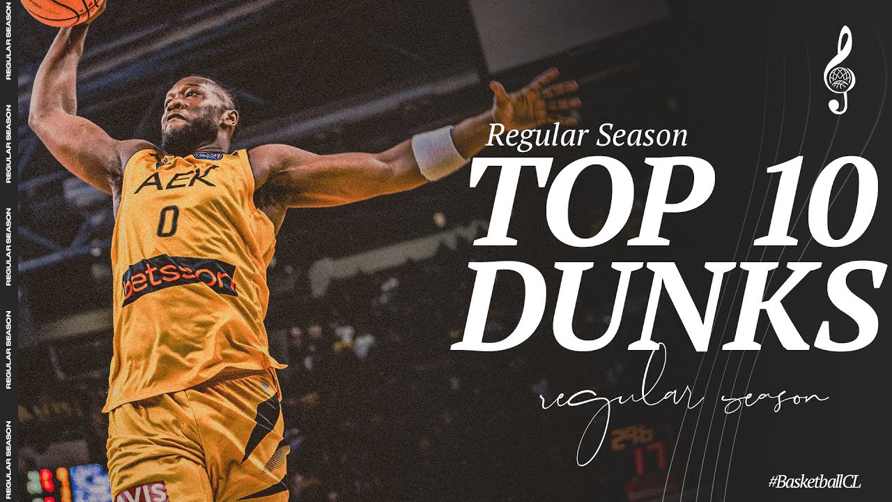 Top 10 Blocks Of The Season | #BasketballCL 2024-25