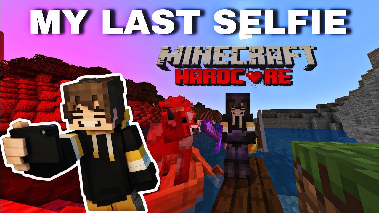 This is last selfie in my hardcore World? HARDCORE minecraft tamil