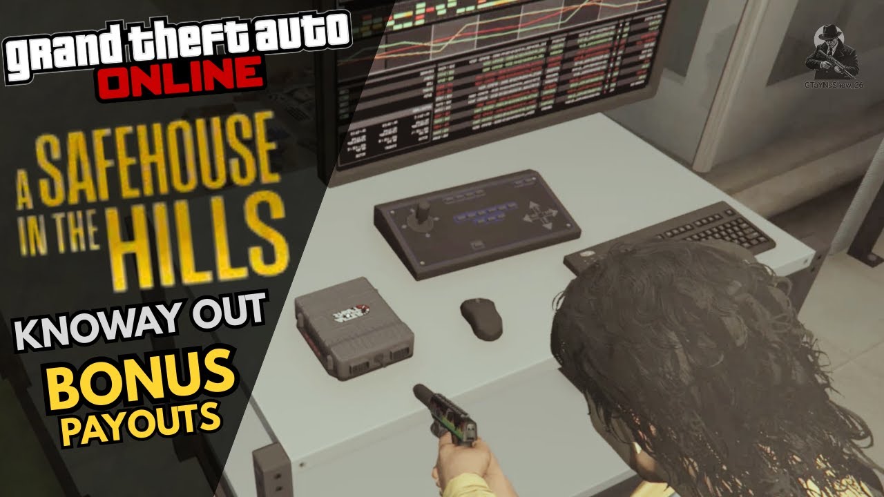 GTA Online: KnoWay Out Missions - Bonus Challenges Guide